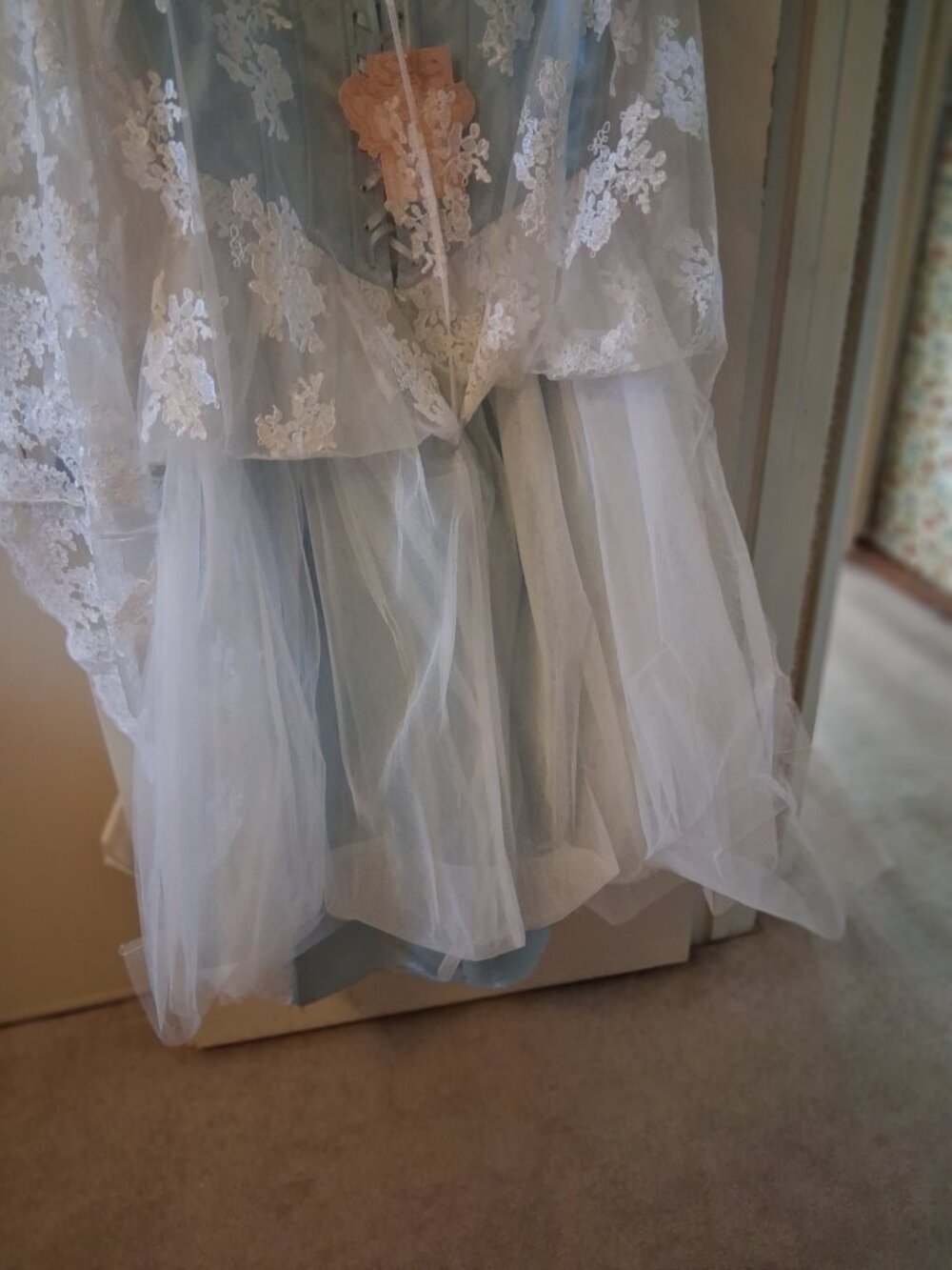 LaceMade "Frozen" Corset Dress, M, NWT - Picture 9 of 16